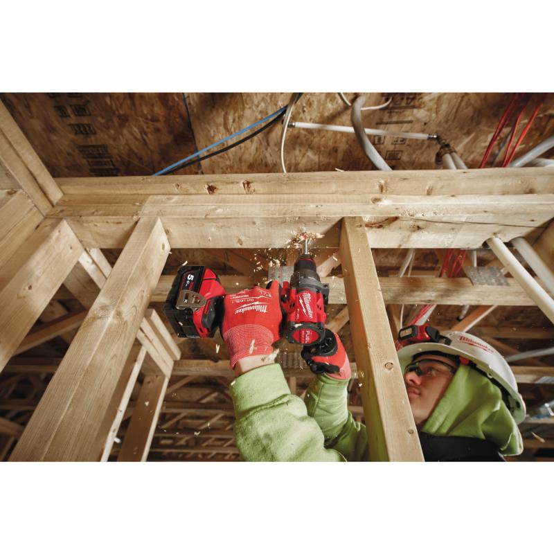 Milwaukee 4933479863 Wiertarko-Wkrętarka 158Nm z 2x 5.0 Ah i Ładowarką