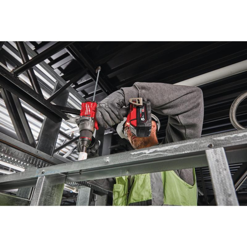 Milwaukee 4933479863 Wiertarko-Wkrętarka 158Nm z 2x 5.0 Ah i Ładowarką