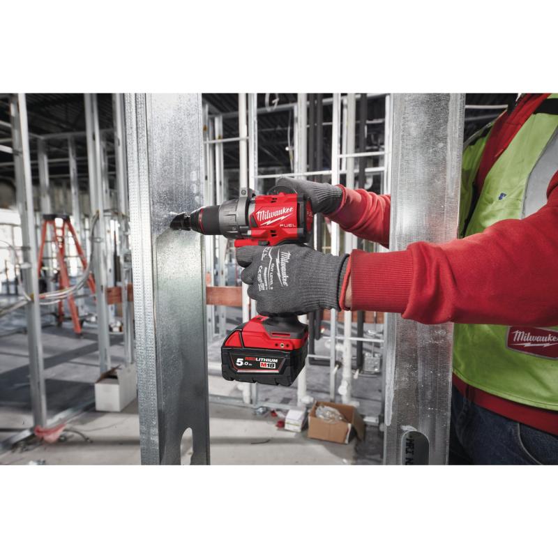 Milwaukee 4933479863 Wiertarko-Wkrętarka 158Nm z 2x 5.0 Ah i Ładowarką