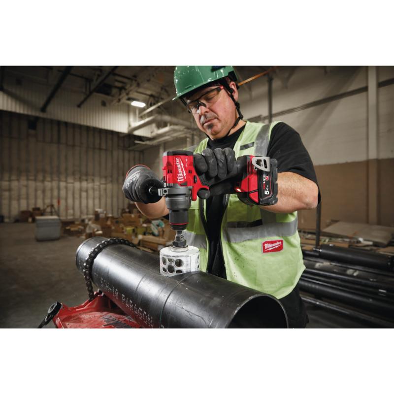 Milwaukee 4933479863 Wiertarko-Wkrętarka 158Nm z 2x 5.0 Ah i Ładowarką
