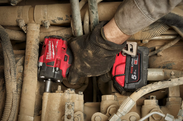 Milwaukee 4933498058 Klucz Udarowy 1/2'' 339Nm