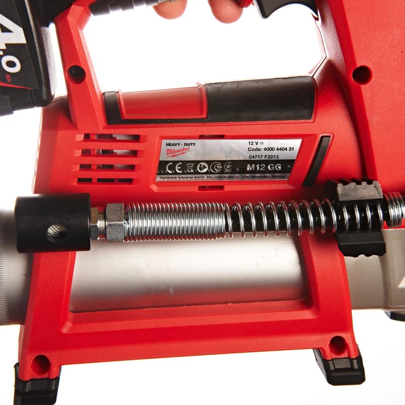 Milwaukee 4933441675 Smarownica 12V 4.0 Ah z Torbą i Ładowarką