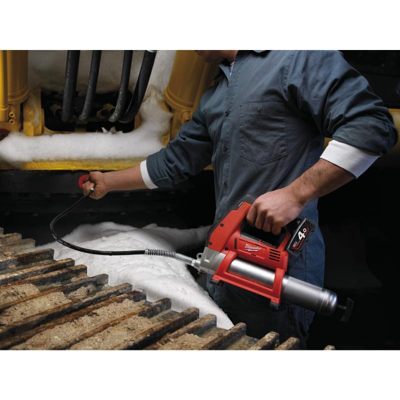 Milwaukee 4933441675 Smarownica 12V 4.0 Ah z Torbą i Ładowarką