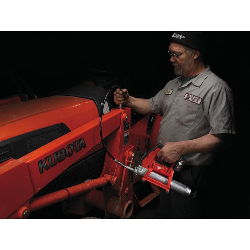 Milwaukee 4933441675 Smarownica 12V 4.0 Ah z Torbą i Ładowarką