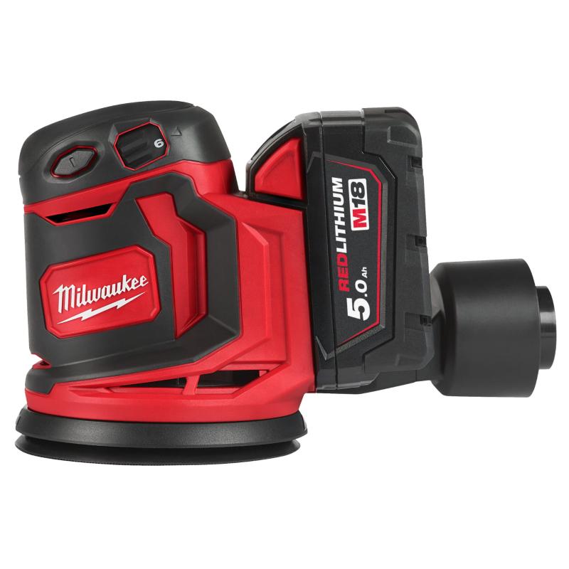 Milwaukee 4933464229 Szlifierka Mimośrodowa 125 mm