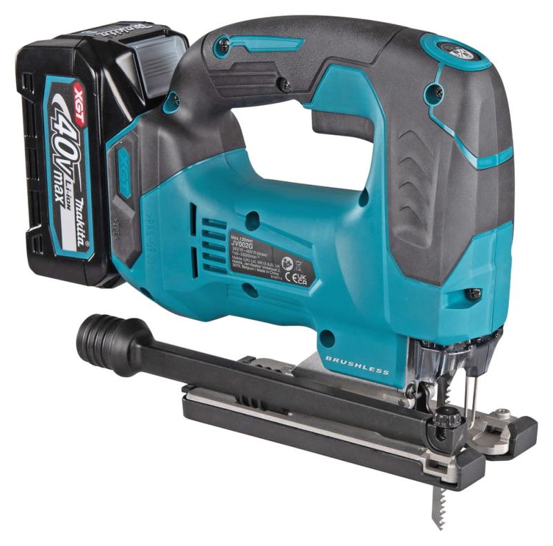 Makita JV002GZ wyrzynarka z silnikiem bezszczotkowym 40V max XGT®