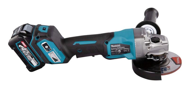 Makita GA029GZ szlifierka kątowa z tarczą 125 mm do ciężkich zastosowań