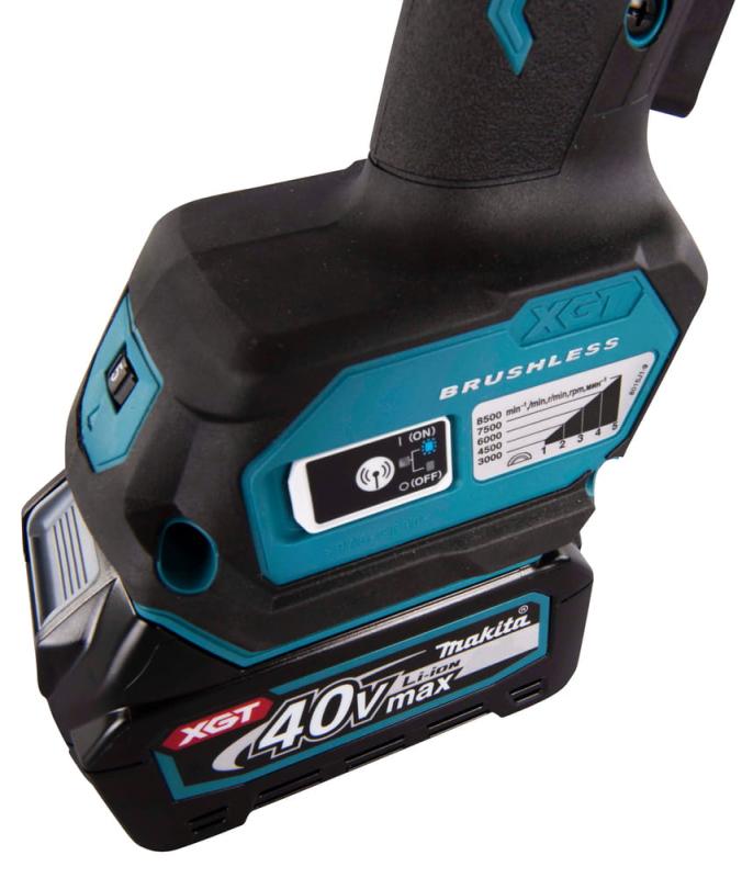 Makita GA029GZ szlifierka kątowa z tarczą 125 mm do ciężkich zastosowań