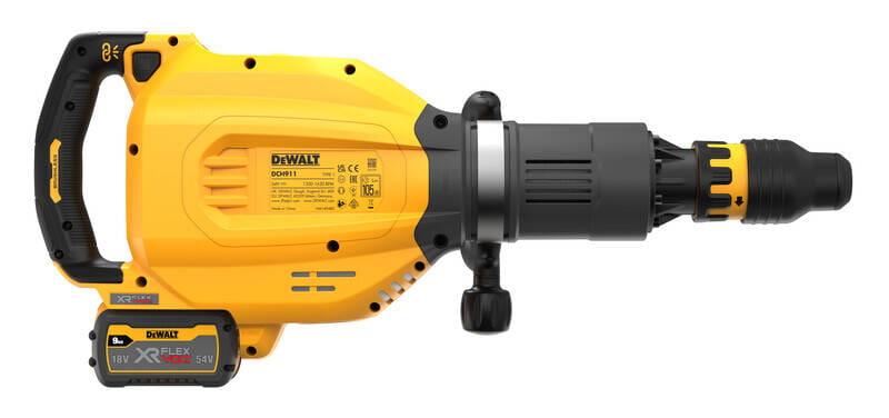DeWalt DCH911X3 Młot wyburzeniowy 54V XR FV