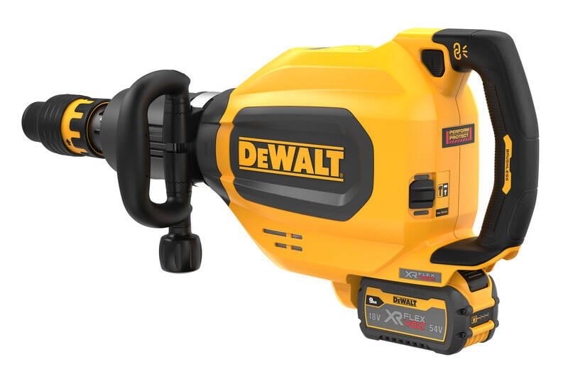 DeWalt DCH911X3 Młot wyburzeniowy 54V XR FV