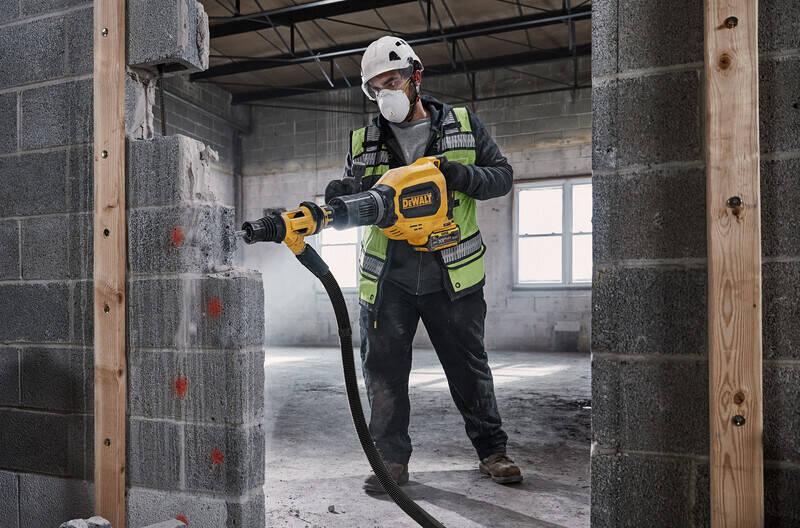 DeWalt DCH911X3 Młot wyburzeniowy 54V XR FV