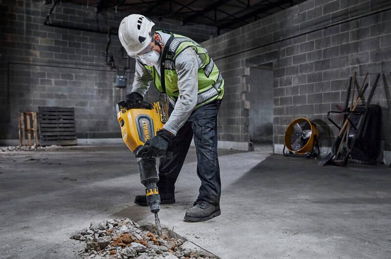 DeWalt DCH911X3 Młot wyburzeniowy 54V XR FV