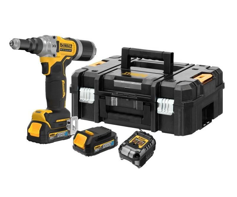 DeWalt DCF414E2GT Nitownica akumulatorowa 2x Akumulator 1,7Ah + Ładowarka