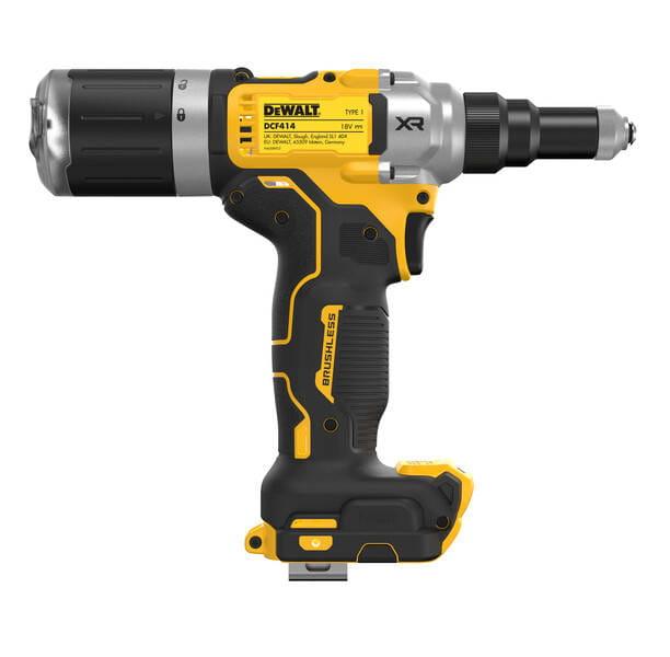 DeWalt DCF414E2GT Nitownica akumulatorowa 2x Akumulator 1,7Ah + Ładowarka
