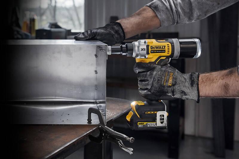 DeWalt DCF414E2GT Nitownica akumulatorowa 2x Akumulator 1,7Ah + Ładowarka