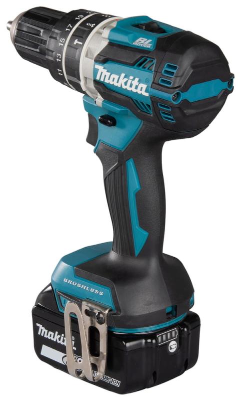 Makita DLX2359TJ1 Zestaw Klucz Udarowy DTW300, Wiertarko-Wkrętarka 3x Aku 5.0Ah
