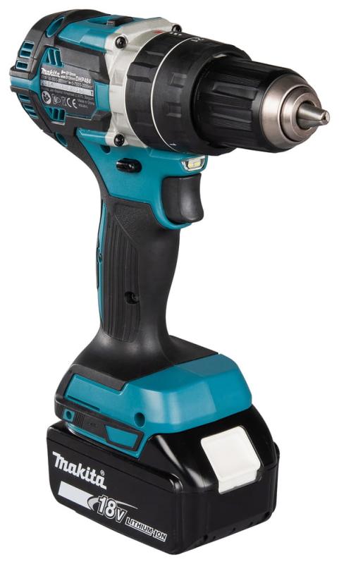 Makita DLX2359TJ1 Zestaw Klucz Udarowy DTW300, Wiertarko-Wkrętarka 3x Aku 5.0Ah