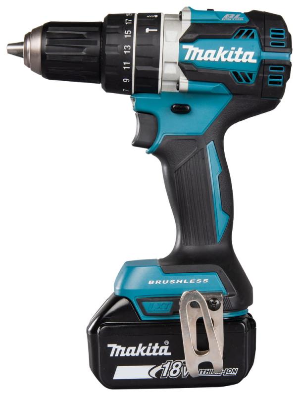 Makita DLX2359TJ1 Zestaw Klucz Udarowy DTW300, Wiertarko-Wkrętarka 3x Aku 5.0Ah