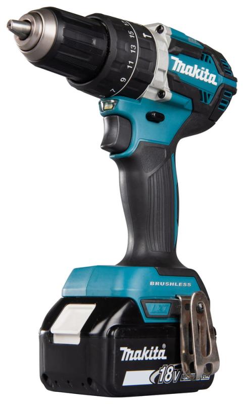 Makita DLX2359TJ1 Zestaw Klucz Udarowy DTW300, Wiertarko-Wkrętarka 3x Aku 5.0Ah