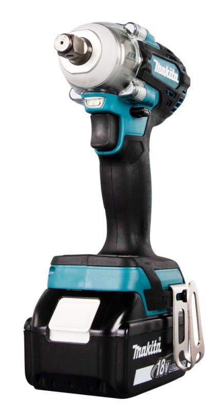 Makita DLX2359TJ1 Zestaw Klucz Udarowy DTW300, Wiertarko-Wkrętarka 3x Aku 5.0Ah