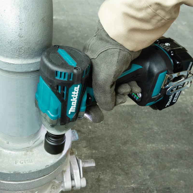 Makita DLX2359TJ1 Zestaw Klucz Udarowy DTW300, Wiertarko-Wkrętarka 3x Aku 5.0Ah