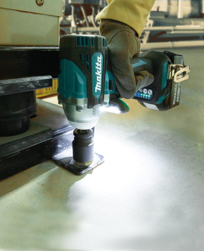 Makita DLX2359TJ1 Zestaw Klucz Udarowy DTW300, Wiertarko-Wkrętarka 3x Aku 5.0Ah