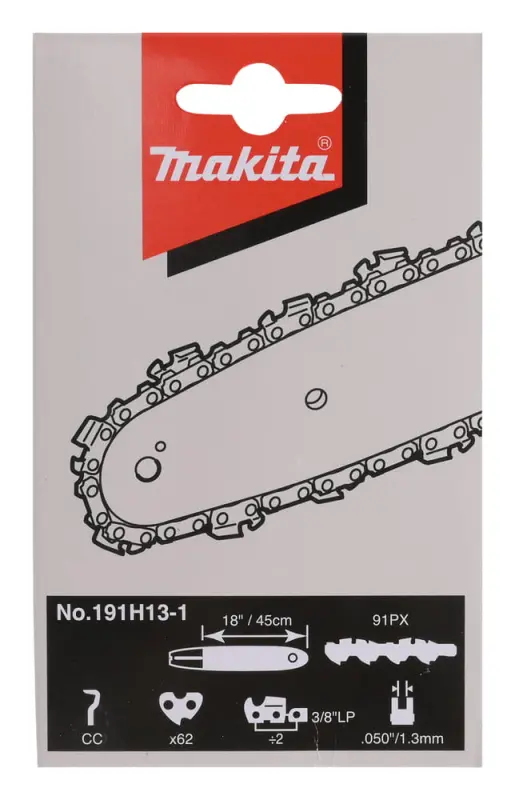 Makita 191H13-1  Łańcuch tnący, 45 cm / 3/8"