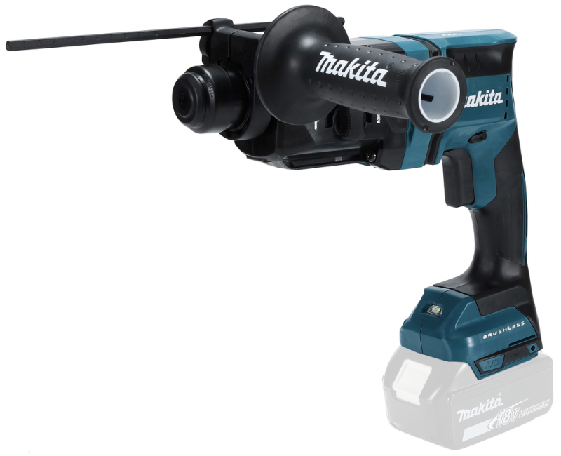 Makita DHR182ZU młotowiertarka z silnikiem bezszczotkowym