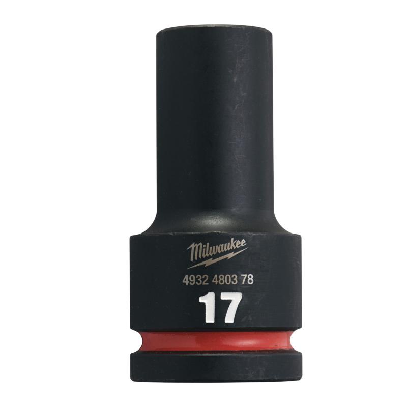 MILWAUKEE 4932480378 Nasadki Udarowe 17 mm 3/4" - 1 sztuka