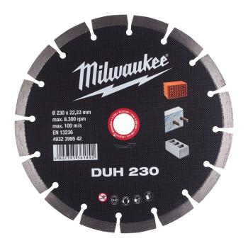 MILWAUKEE 4932399542 Tarcza diamentowa DUH 230 mm