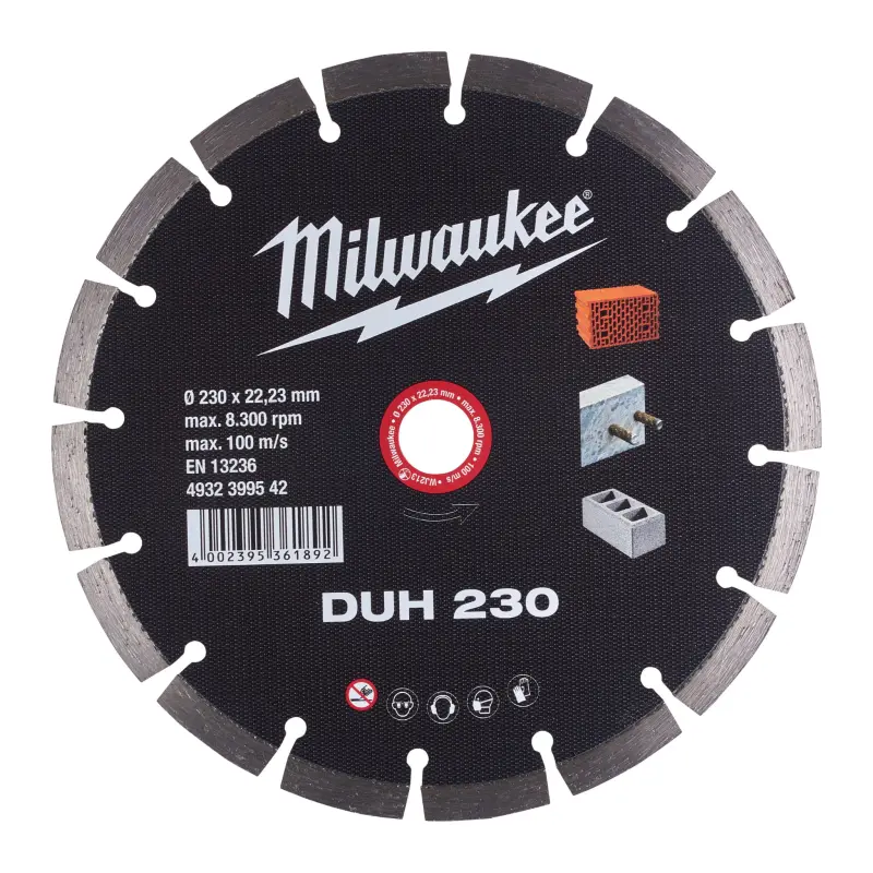 MILWAUKEE 4932399542 Tarcza diamentowa DUH 230 mm