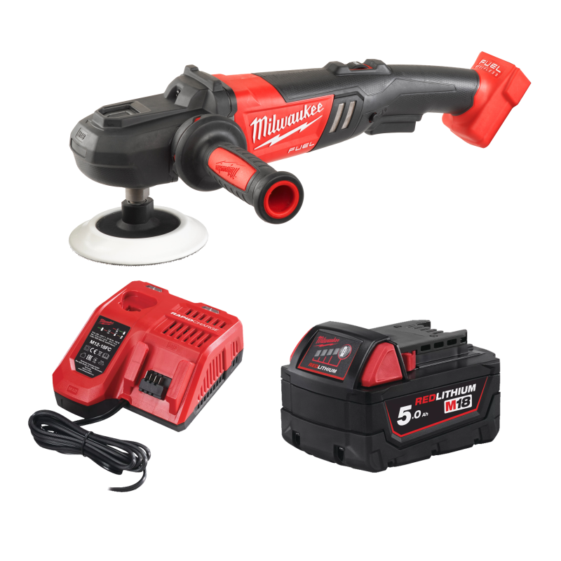 Milwaukee 4933451550 Polerka M18 FAP180-502X