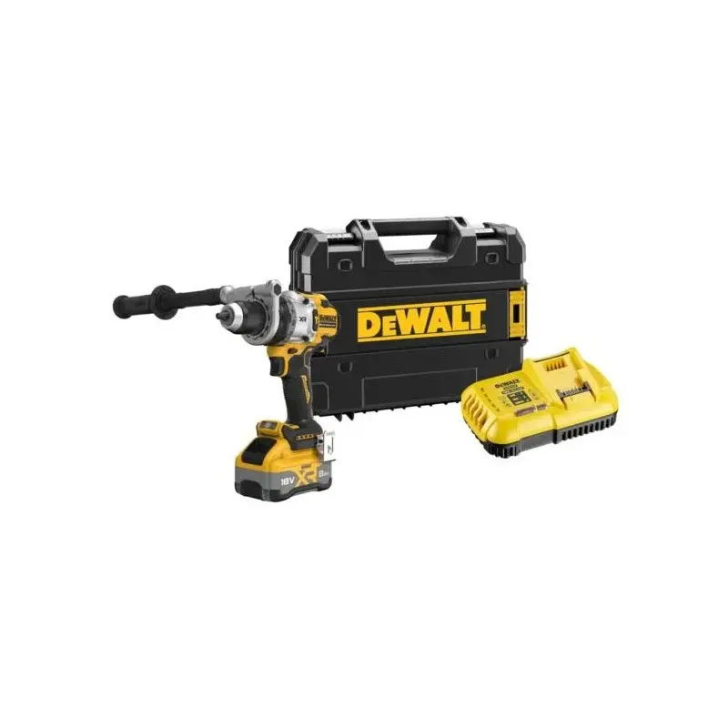 DeWALT DCD1007WW1T Wiertarko-wkrętarka udarowa premium 18V XR  1x8,0 Ah