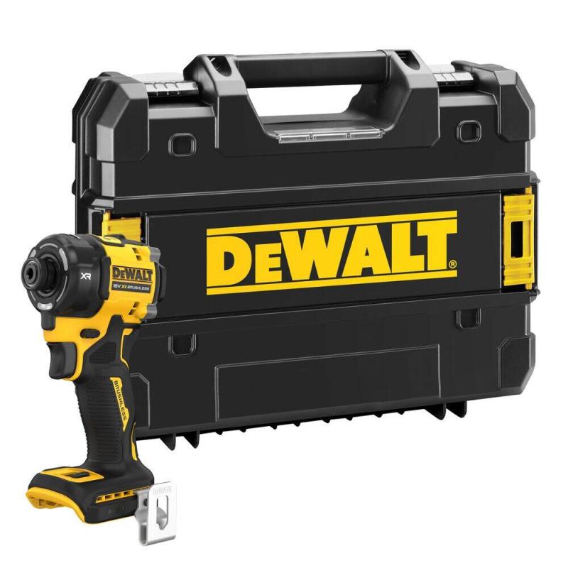 DeWalt DCF870NT Aku. Zakrętarka udarowa hydraulioczna 1/4" 18V 56 Nm