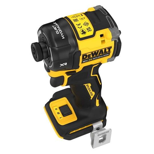 DeWalt DCF870NT Aku. Zakrętarka udarowa hydraulioczna 1/4" 18V 56 Nm