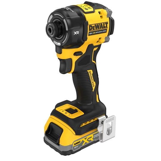 DeWALT DCF870E2T Aku. Zakrętarka udarowa 1/4" 18V 56 Nm XR 2x1,7Ah POWERSTACK