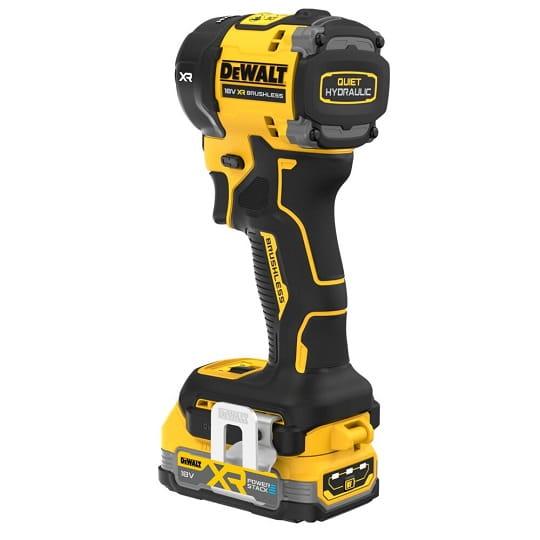 DeWALT DCF870E2T Aku. Zakrętarka udarowa 1/4" 18V 56 Nm XR 2x1,7Ah POWERSTACK