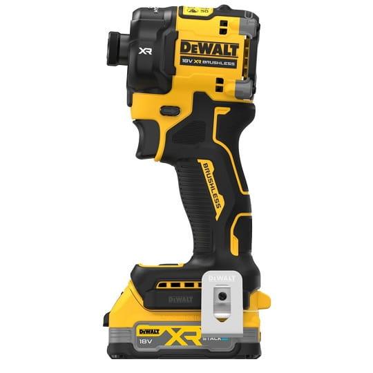 DeWALT DCF870E2T Aku. Zakrętarka udarowa 1/4" 18V 56 Nm XR 2x1,7Ah POWERSTACK