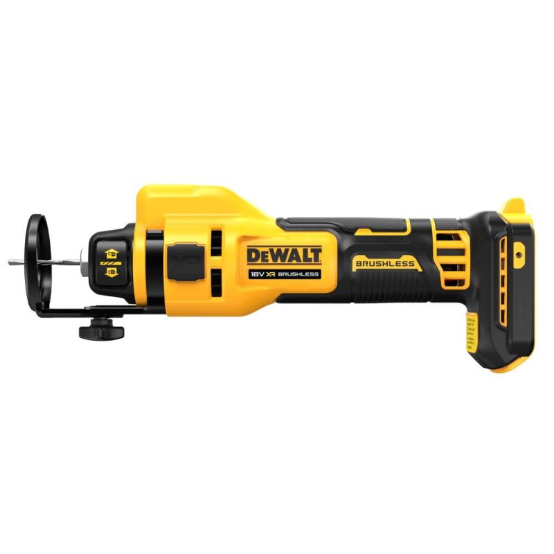 DeWALT DCE555N Frezarka do płyt G-K 18V