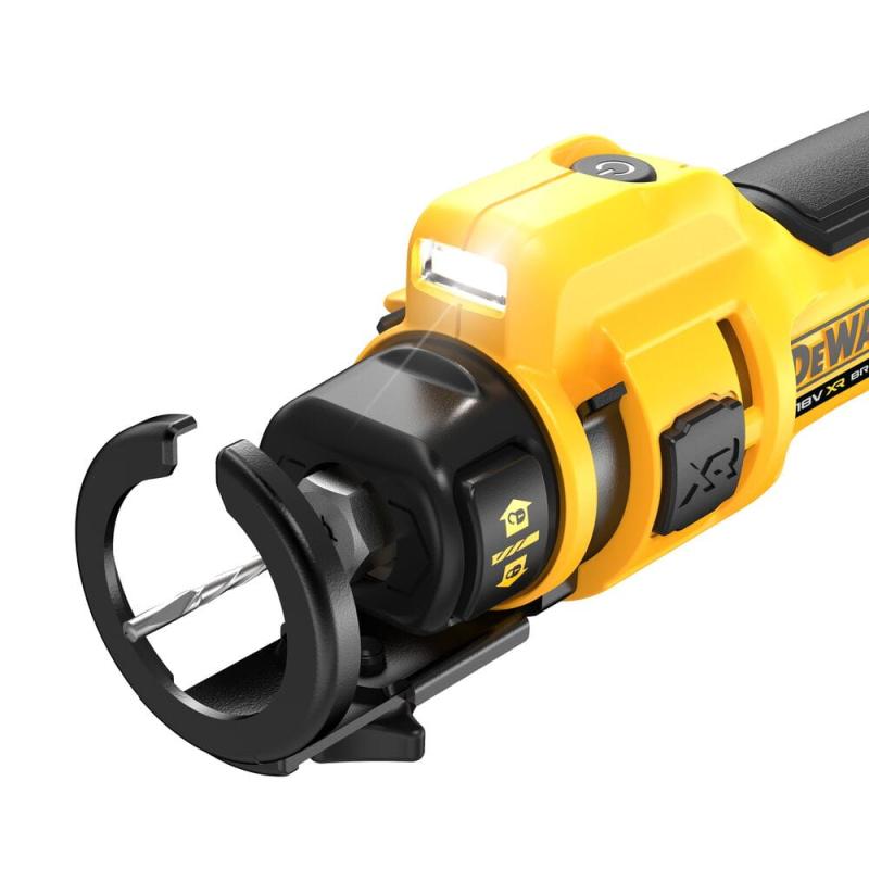 DeWALT DCE555N Frezarka do płyt G-K 18V