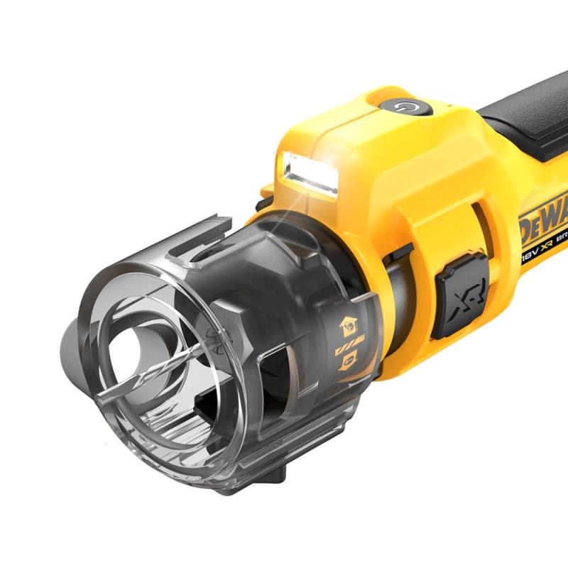DeWALT DCE555N Frezarka do płyt G-K 18V