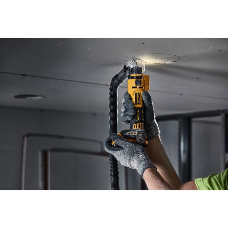 DeWALT DCE555N Frezarka do płyt G-K 18V