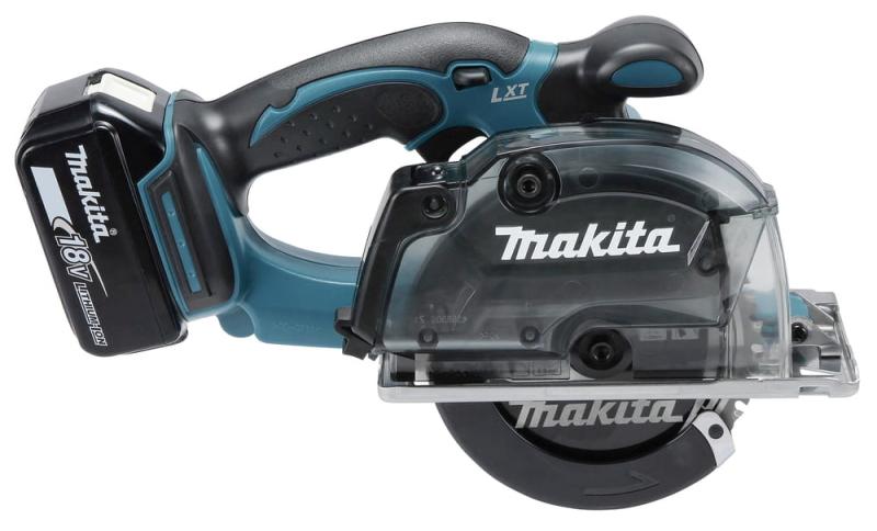 Makita DCS552RTJ Przecinarka do metalu LXT 136mm 2x5Ah 18V