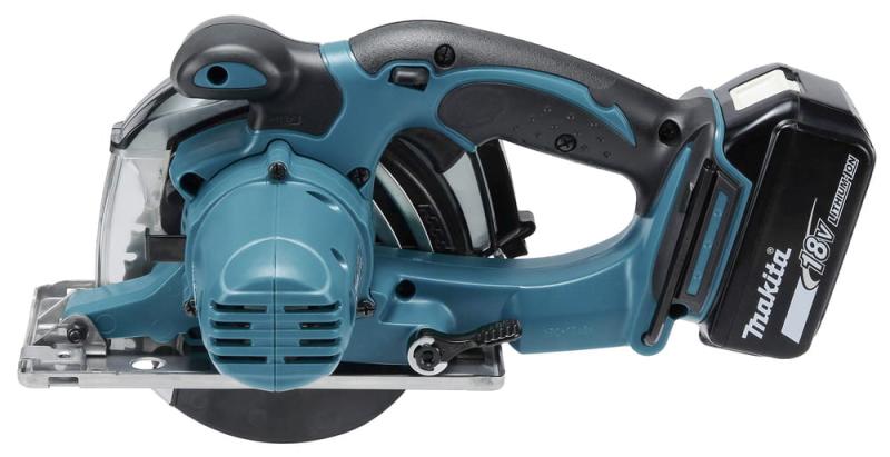Makita DCS552RTJ Przecinarka do metalu LXT 136mm 2x5Ah 18V