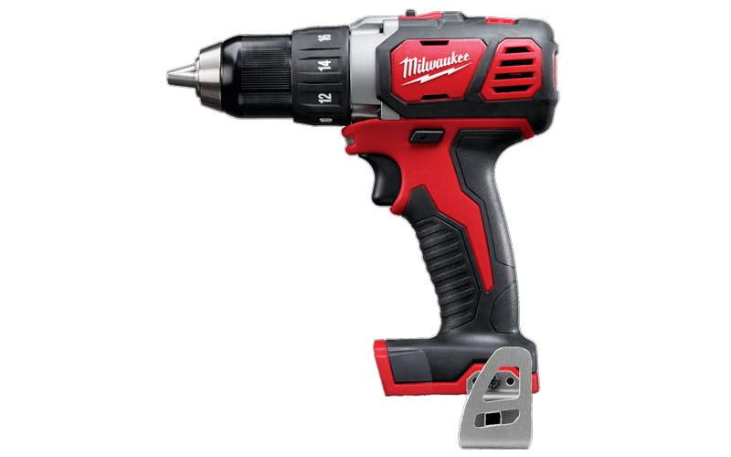 Milwaukee M18 BDD-202C Wiertarko-wkrętarka 18V 2x2Ah 1xM12-18C