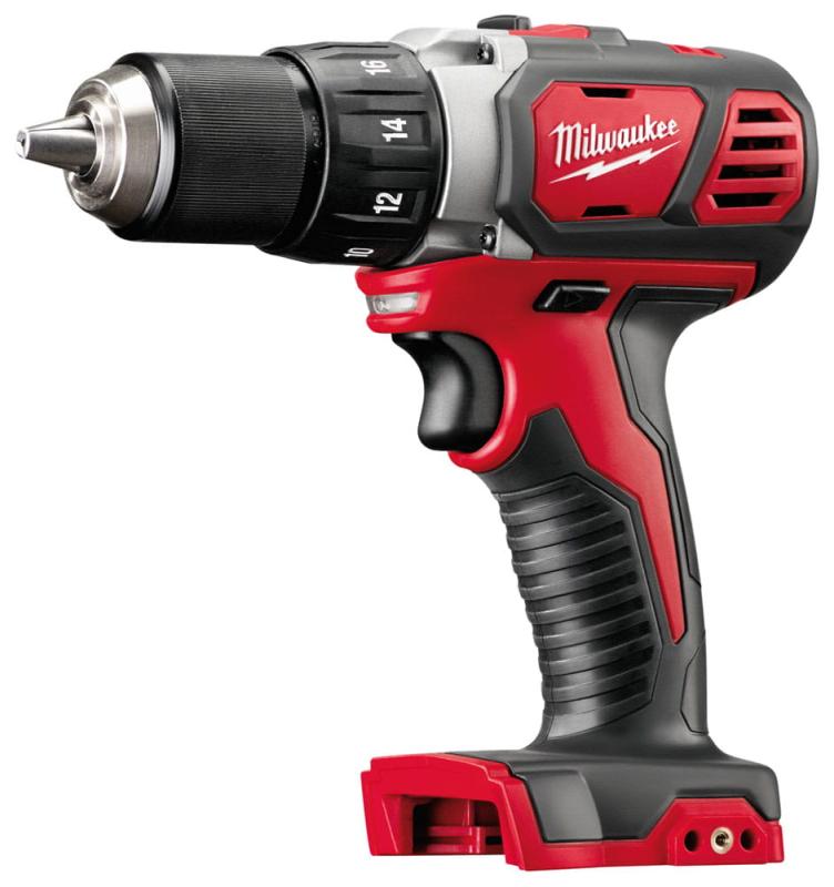 Milwaukee M18 BDD-202C Wiertarko-wkrętarka 18V 2x2Ah 1xM12-18C