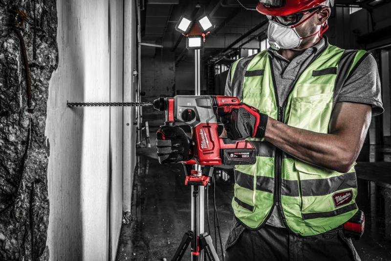 Milwaukee M18 BLH-502X Młot SDS-Plus 2,3J 2x5Ah 18V
