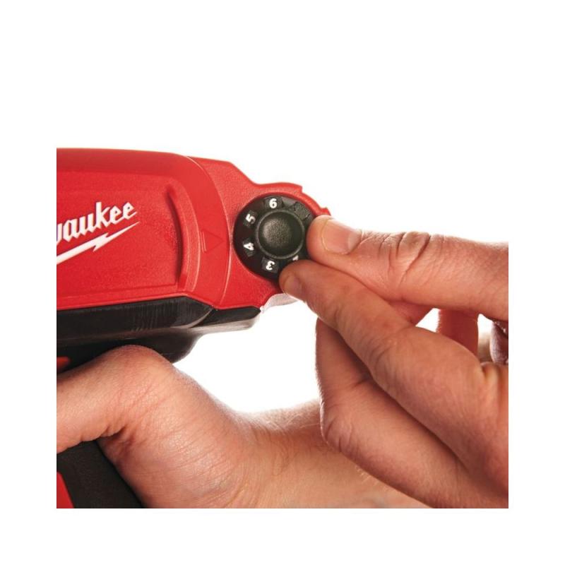 Milwaukee M12 PCG/310C-201B Pistolet do klejenia z tubą 310ml 12V