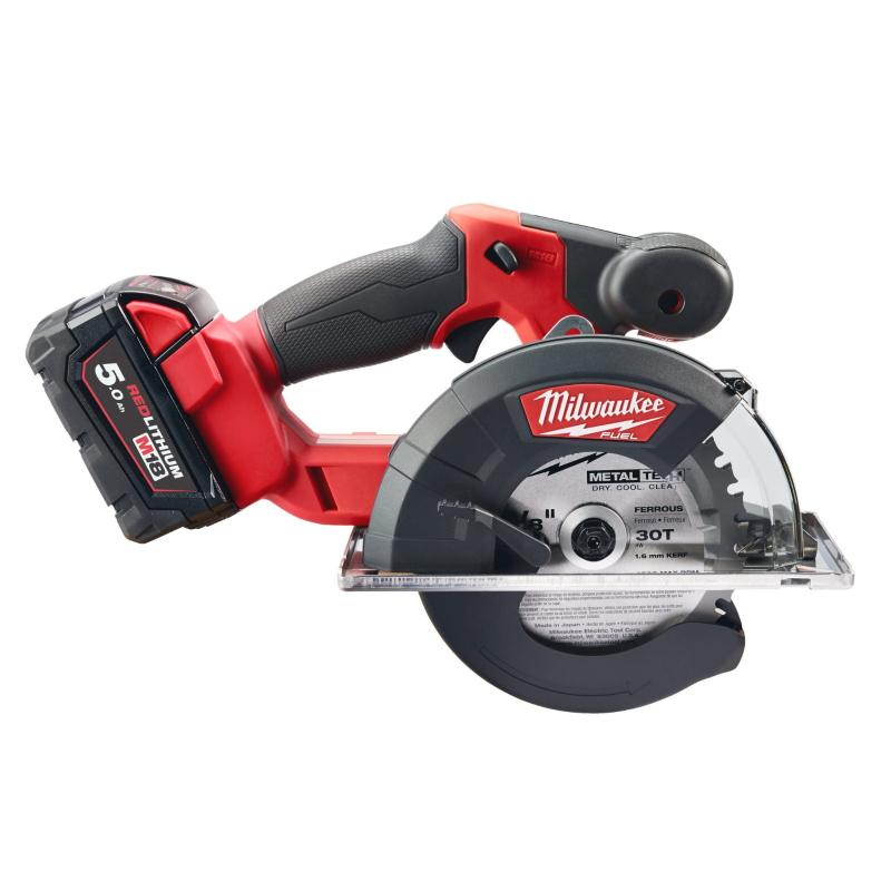 Milwaukee M18 FMCS-502X Pilarka tarczowa do metalu 57mm 2x5Ah 18V