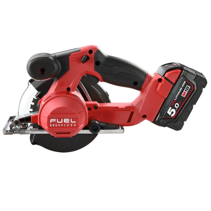Milwaukee M18 FMCS-502X Pilarka tarczowa do metalu 57mm 2x5Ah 18V